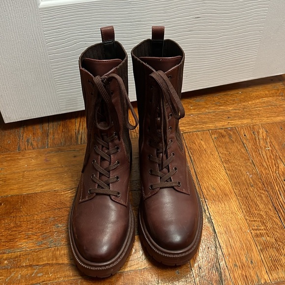 Sam Edelman Women's Lydell Combat Boot - Picture 5 of 8